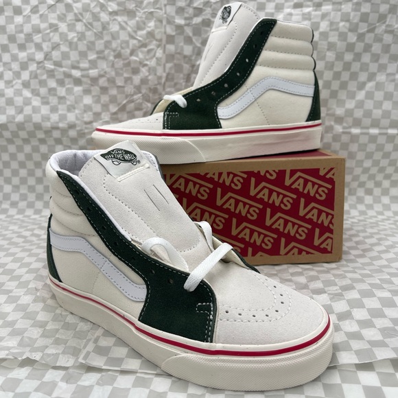 Vans Men’s Sk8-Hi(Retro Sport)MshmIkombugr Sneakers VN0A4U3C2TZ